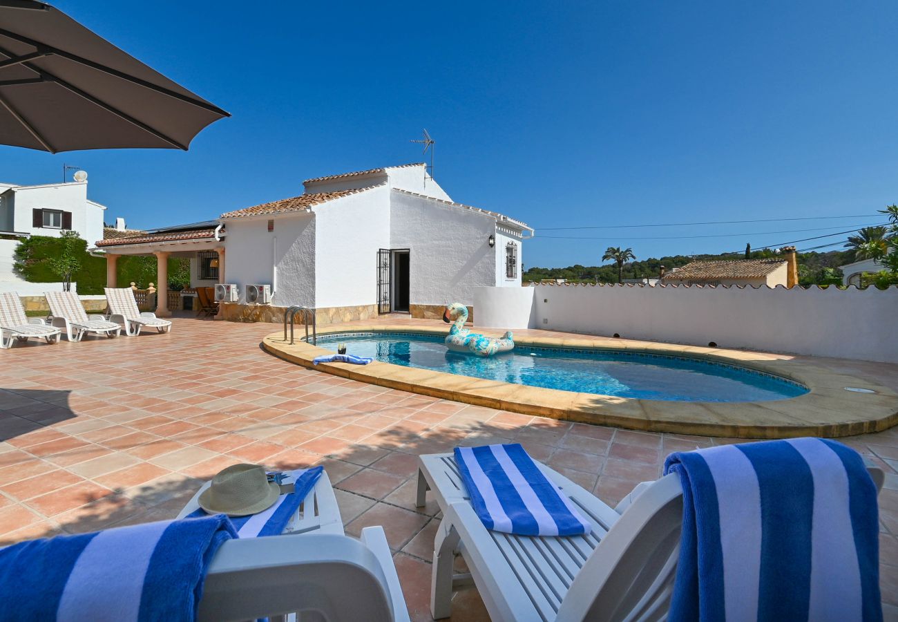 Villa in Javea - Villa Tulip by Marhen Homes
