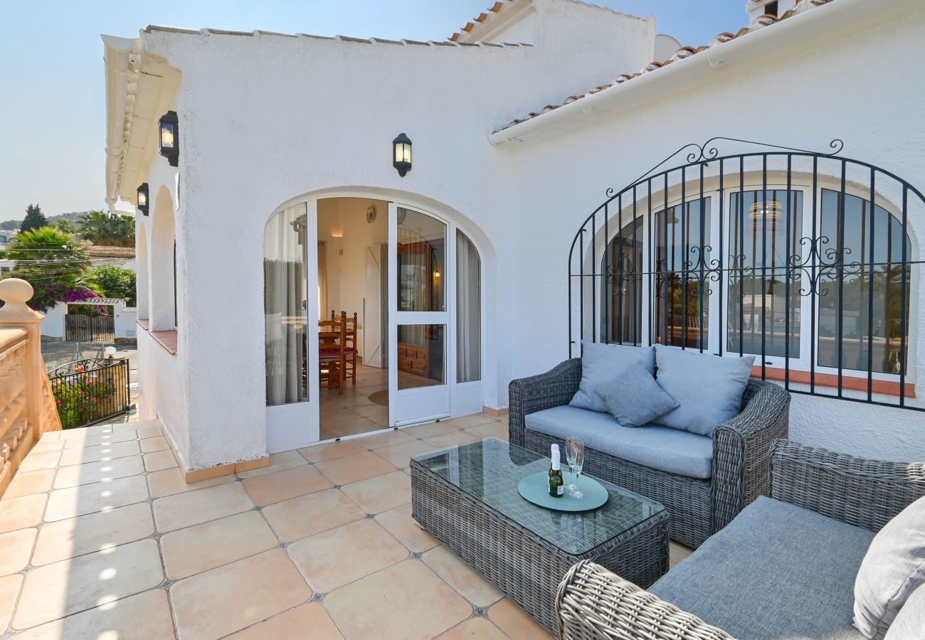Villa in Javea - Villa Tulip by Marhen Homes